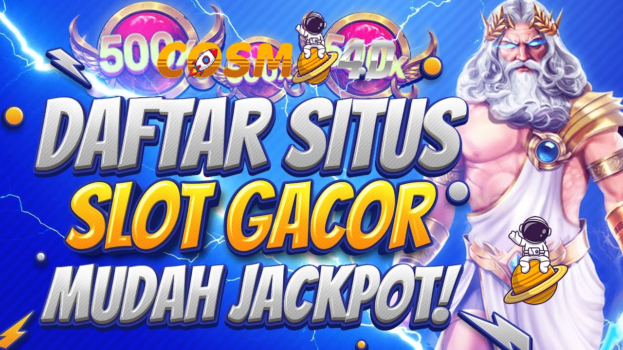 Cosmo4d Slot Gacor Live Pragmatic Play Terupdate